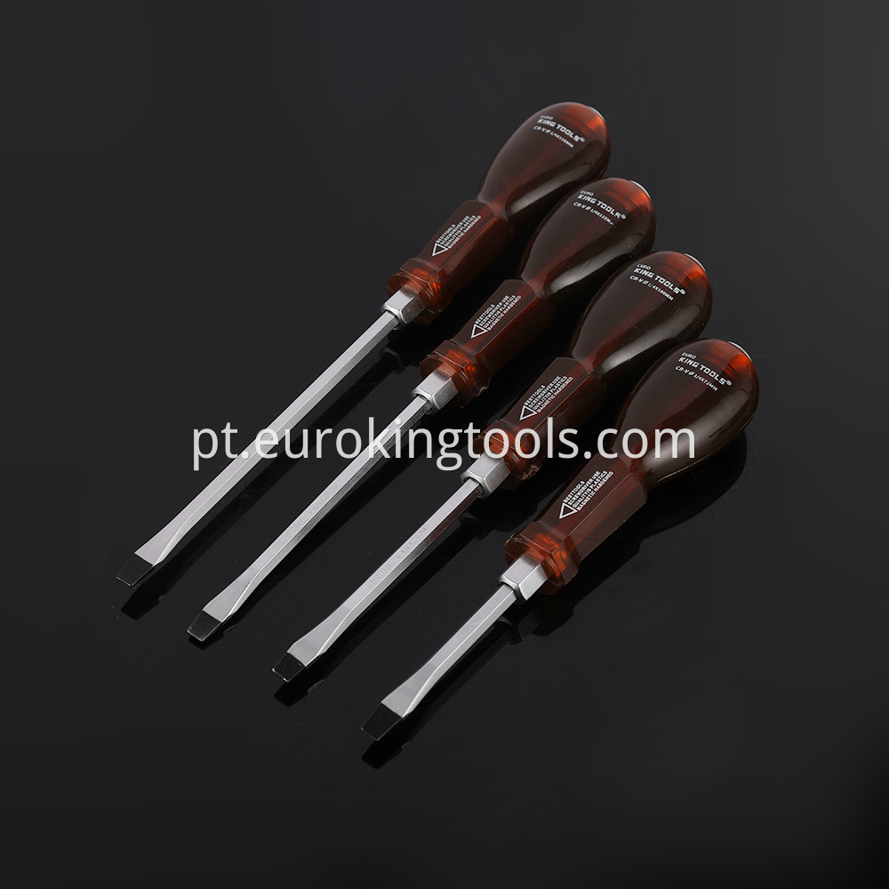 7 PCS Magnetic Slotted Screwdrivers Set